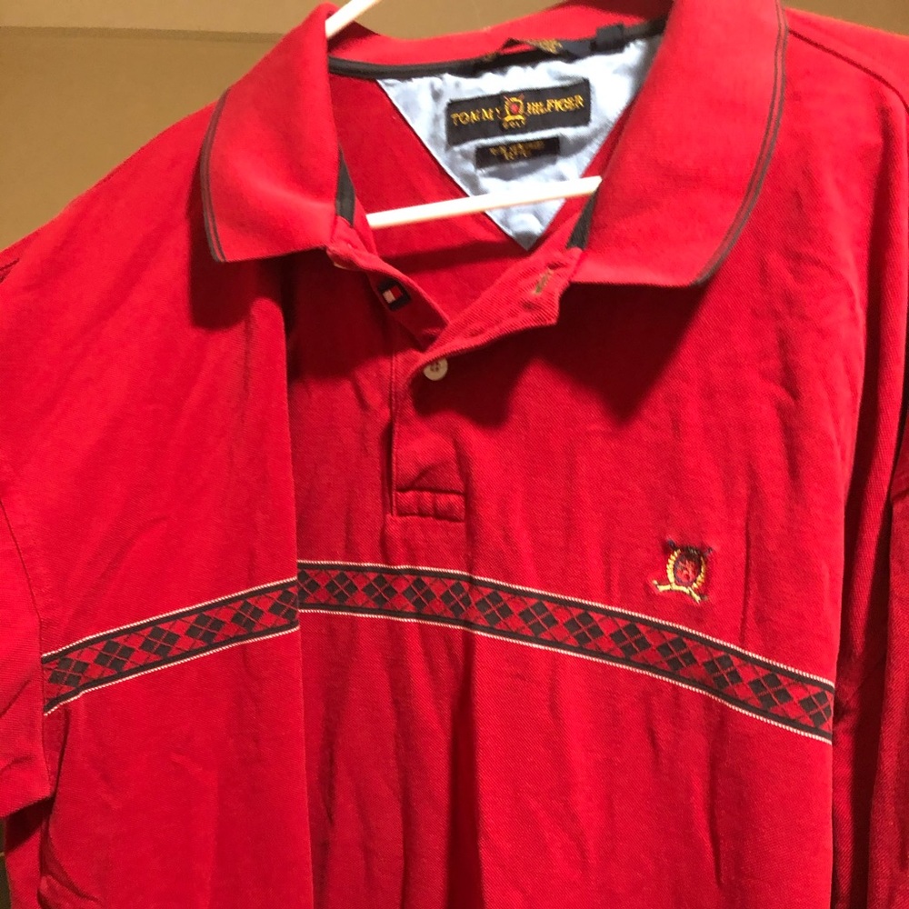 Vintage tommy golf long sleeve